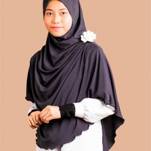 Tudung Sofia 2.0 Pure Black