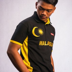 Polo Shirt - Bangsa Malaysia V2 (limited Edition) 2