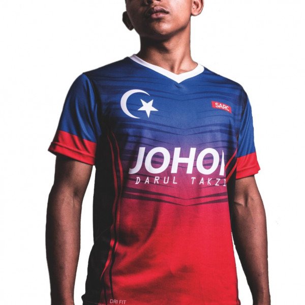 T-shirt - Johor The Legend (premium)